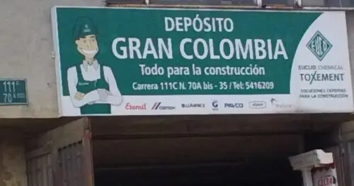 FERETERIA DEPOSITO GRAN COLOMBIA FERETERIA DEPOSITO GRAN COLOMBIA